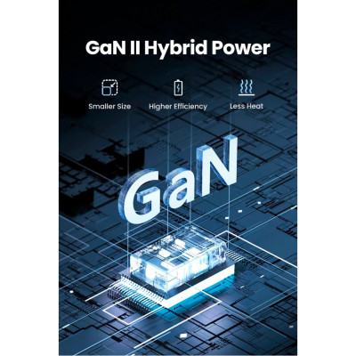 Зарядное устройство Ugreen 4xUSB 65W DigiNest Cube (2хUSB-C+2xUSB-A) CD268 (60113) Винница - изображение 11