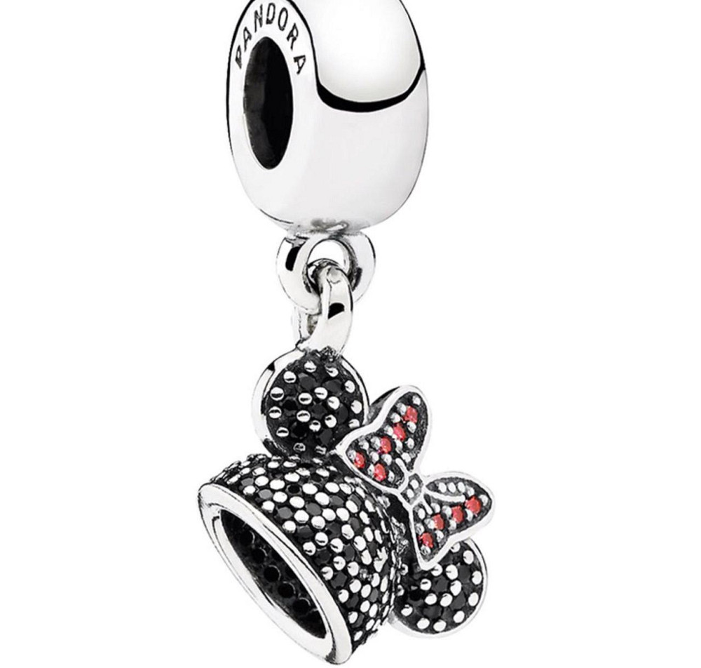 Срібна підвіска-намистина Пандора MasterSem Київ - фото 1