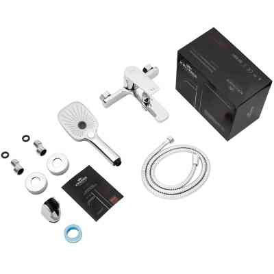 Душовий гарнітур Kroner Makon-C060 + змішувач Makon-C010 (CVS30157) Вінниця