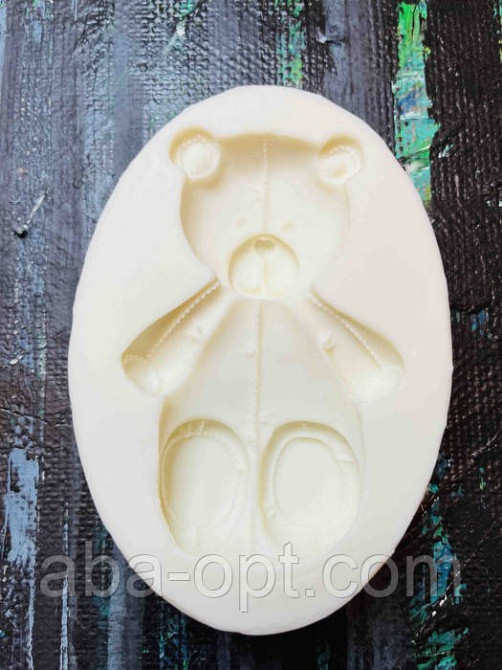 Молд силіконовий Ведмедик Теді ( шт ) Одеса - фото 1