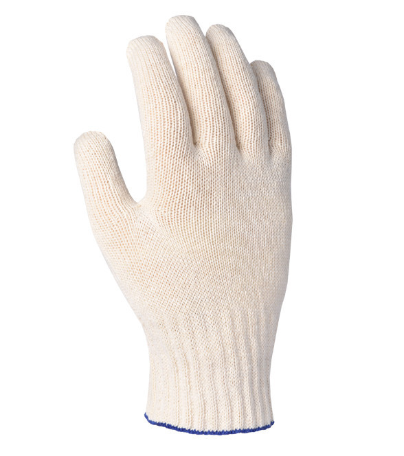 Doloni рукавички захисні трикотажні з ПВХ малюнком, розмір 10, Універсал 621 Рівне - фото 2