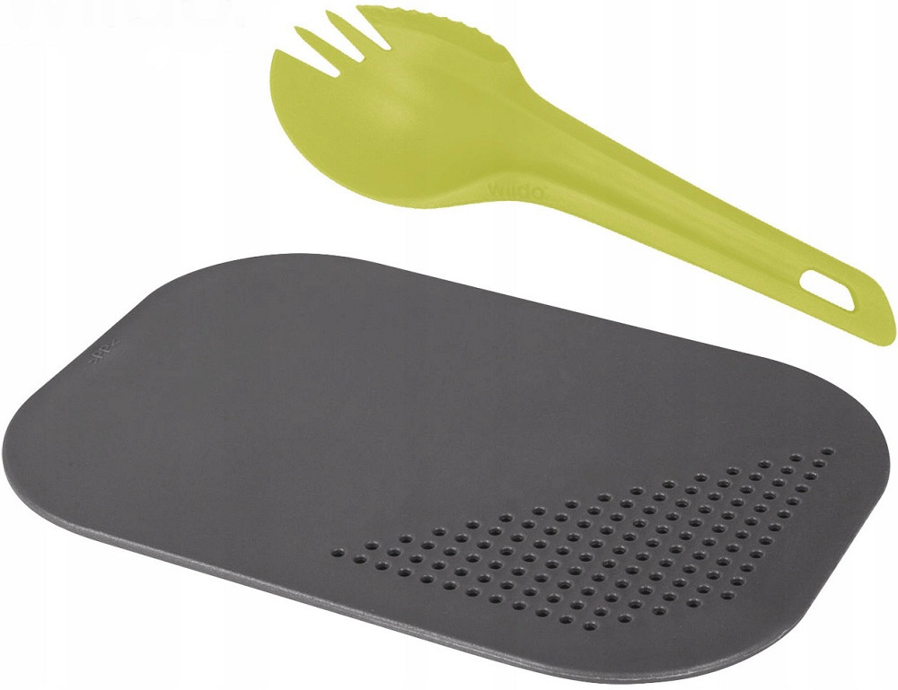 Туристичний Набір Посуд на 1 персону Wildo "Camp-A-Box Complete" (12611) Lemon Нововолинськ - фото 6