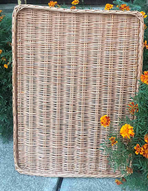 Піднос плетений на піцу прямокутний Київ - фото 5