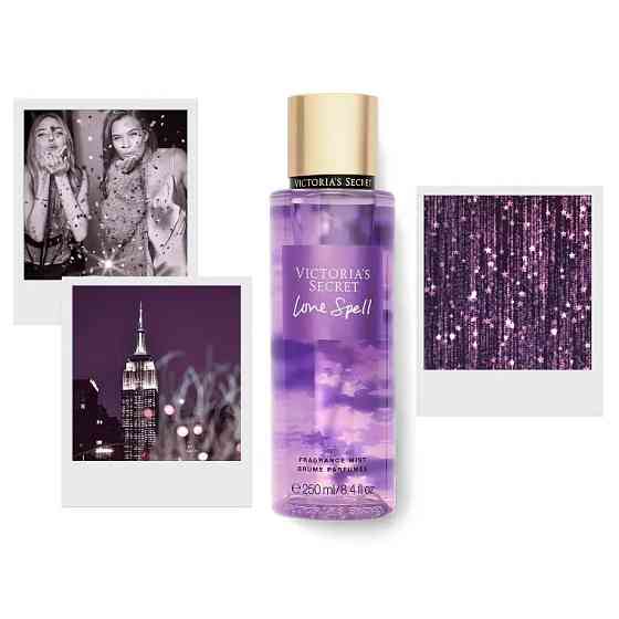 Body spray victorias secret Love Spell 250 мл, Парфюмированные спреи мисты victoria's secret LM-90 Одесса