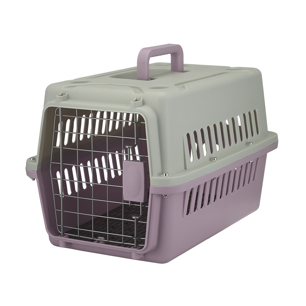 Переноска AnimAll для собак и котов, фиолетовый, 48х32х30см (PS-01) Киев - изображение 1