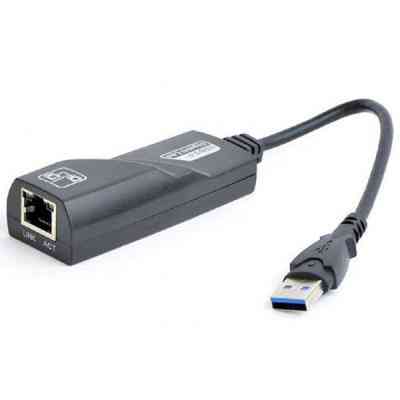 Адаптер USB3.0 to Gigabit Ethernet RJ45 Gembird (NIC-U3-02) Винница