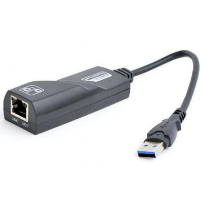 Адаптер USB3.0 to Gigabit Ethernet RJ45 Gembird (NIC-U3-02) Винница - изображение 1