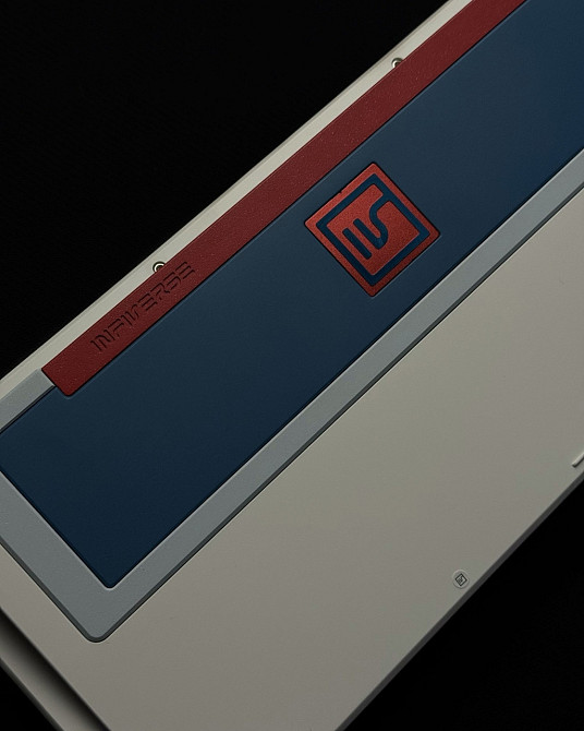 Беспроводная игровая механическая клавиатура infi 75 75% gasket. Киев - изображение 2