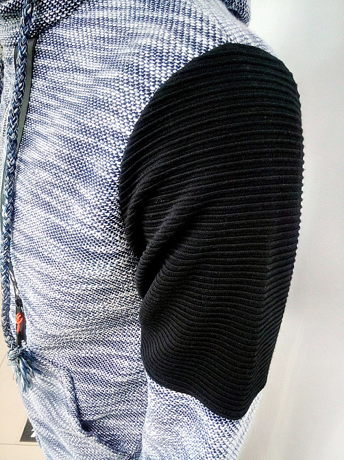 Мужская трикотажная кофта кардиган . Киев - изображение 6