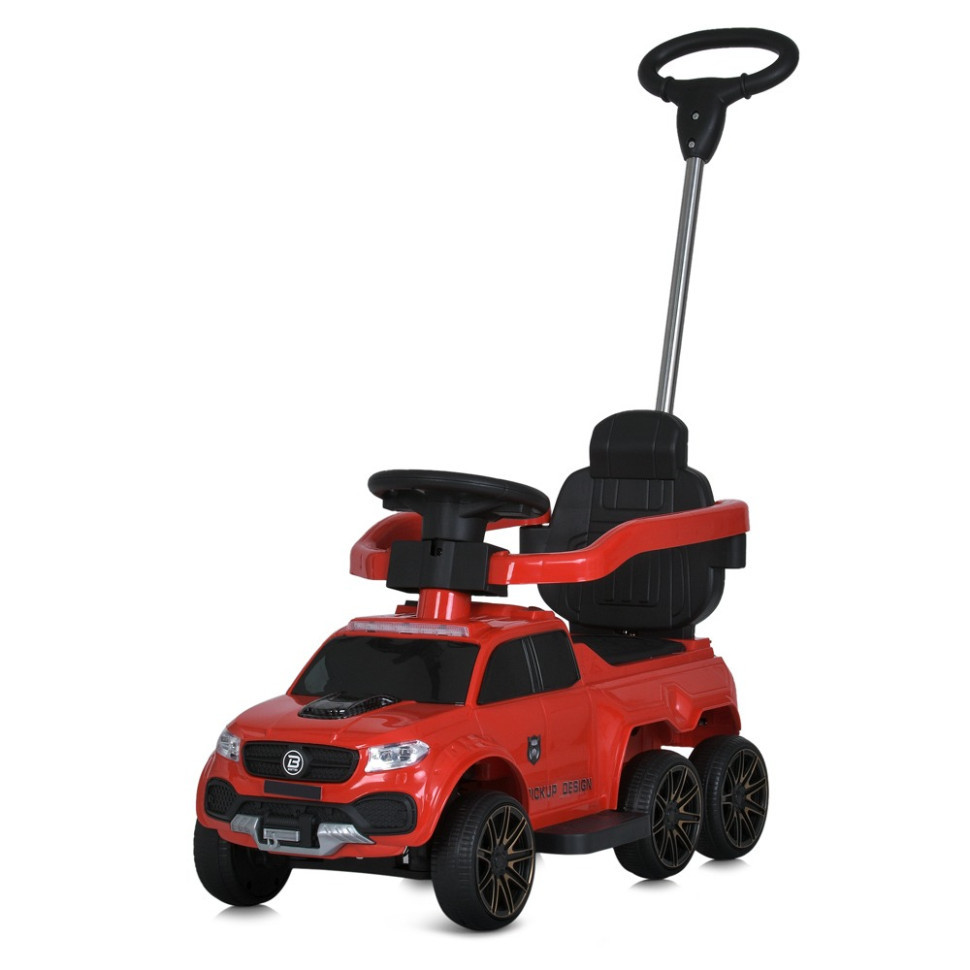 Дитяча Каталка-толокар M 5900EL-3 з батьківською ручкою Вінниця - фото 1