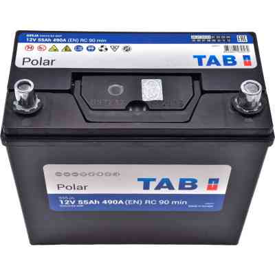 Аккумулятор автомобильный TAB 55 Ah/12V Polar S Euro Japan (246 855) Винница