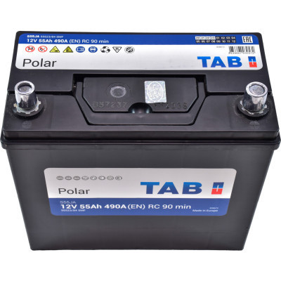 Аккумулятор автомобильный TAB 55 Ah/12V Polar S Euro Japan (246 855) Винница - изображение 2