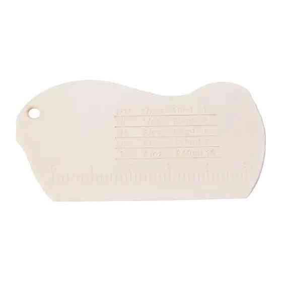 Силіконовий коврик з качалкою для тіста Бежевий Київ