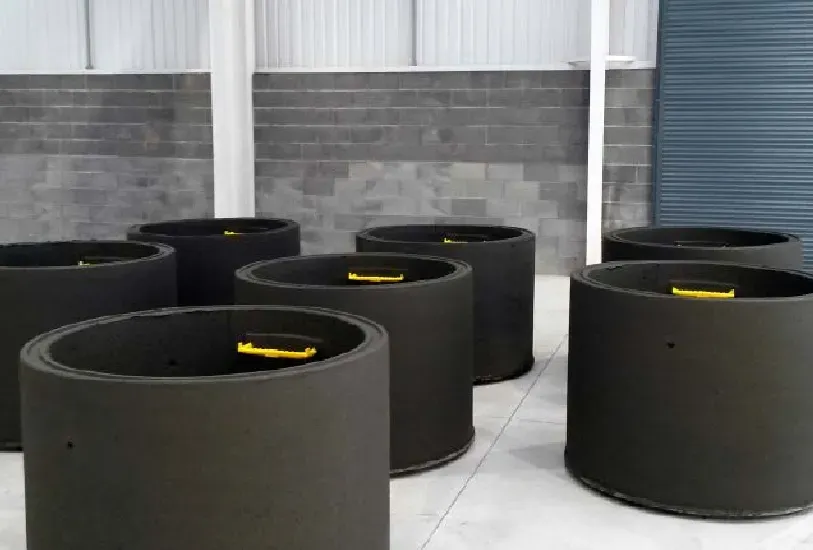 Устаткування для виробництва бетонних труб HawkeyePedershaab Vihy Masterflex, Данія. Київ - фото 13