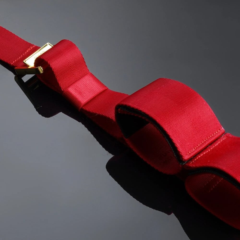 Набор для бондажа UPKO Bondage Fantasy с бантиками, красный Sex Aura Киев - изображение 9