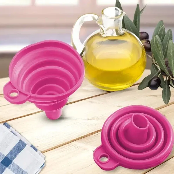 Воронка  силиконовая складная Frico FRU-196 PD Одесса - изображение 1