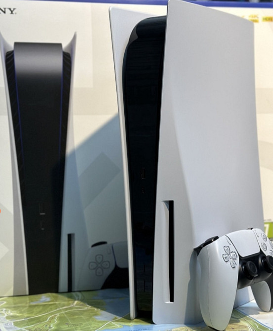 Приставка SONY PlayStation 5 Blu Ray с дисководом 825 SSD.Гарантія ! Харьков - изображение 4