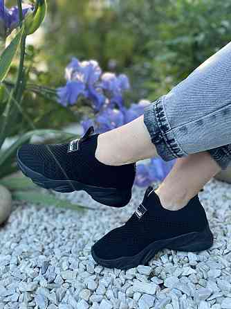 LB Сліпони жіночі LB 778-1 чорні (весна-літо, сітка) (5071) Коломия