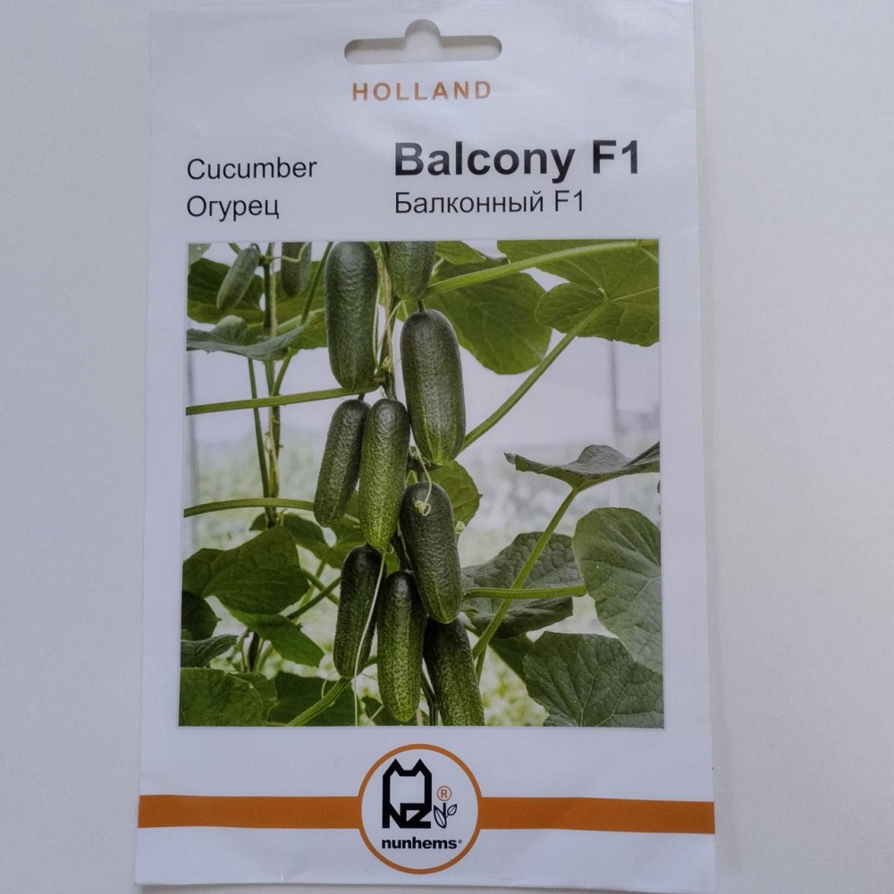 Огірок "Балконний F1" 2 гр Харків - фото 1