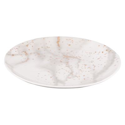 Тарелка Ardesto Sparkle, 19см, порцеляна, багатокольоровий (AR0919S) Винница - изображение 2