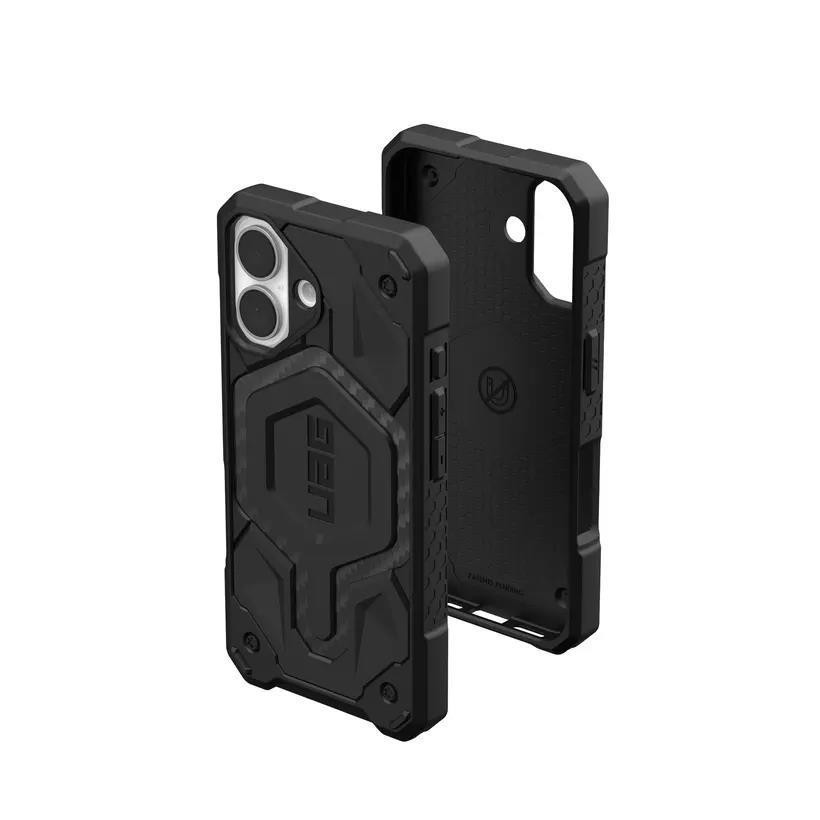 Чохол-накладка Urban Armor Gear Monarch для Apple iPhone 16 Carbon Fiber (114462114242) ( 14782 ) Харьков - изображение 1
