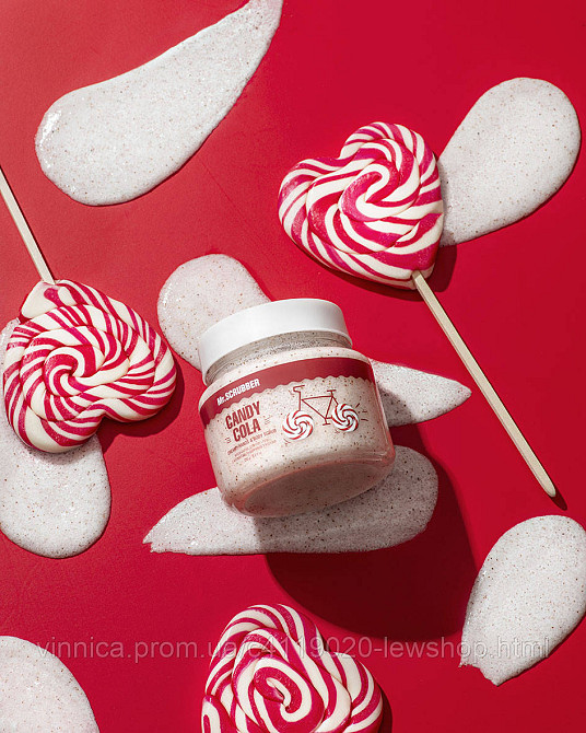 Крем-скраб для рук и тела с ароматом леденцов с колой Candy Cola Mr.SCRUBBER 250 г Черновцы - изображение 2