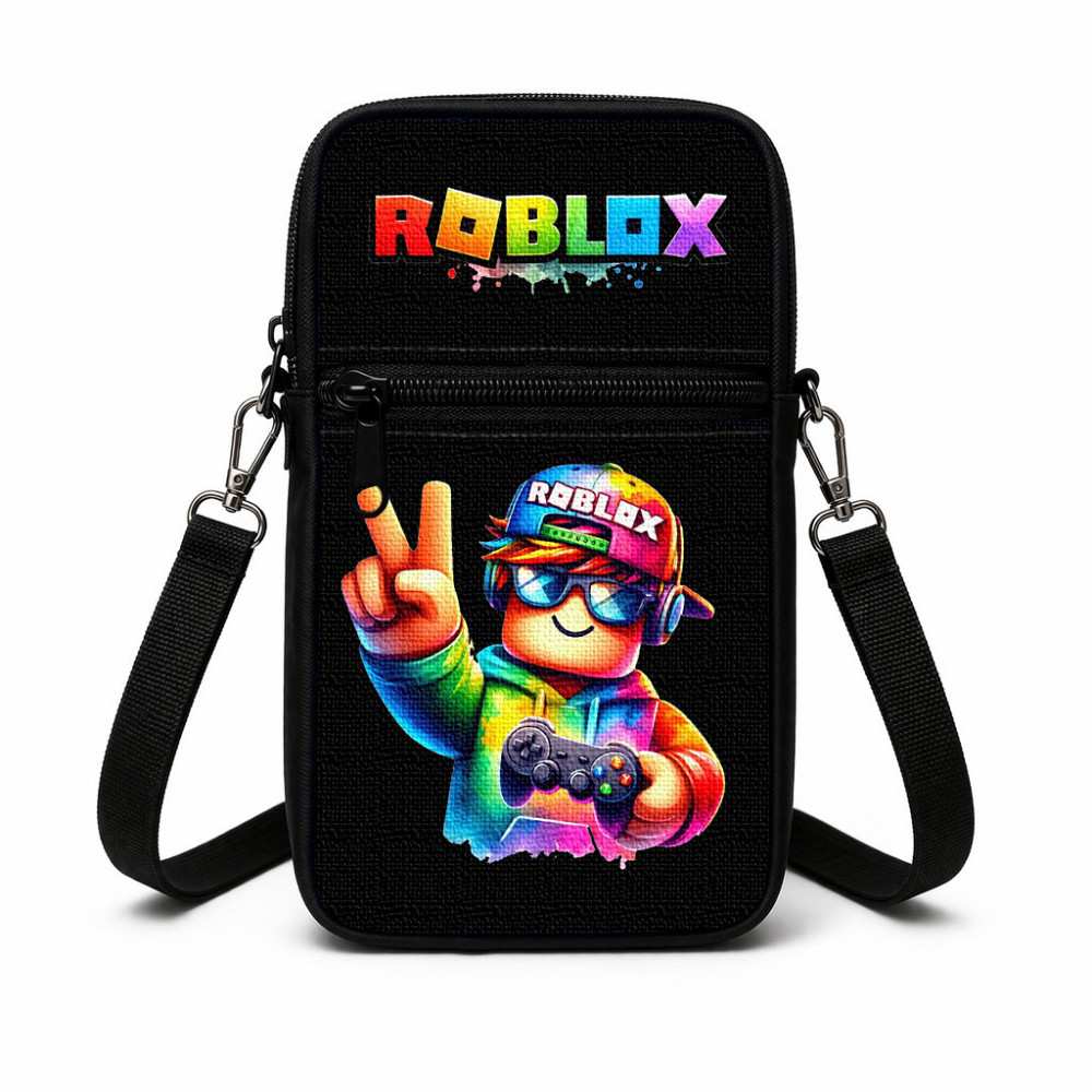 Сумка-чохол для телефону Roblox,дитяча сумка через плече, водонепроникна міні-сумка (4809) Київ - фото 1