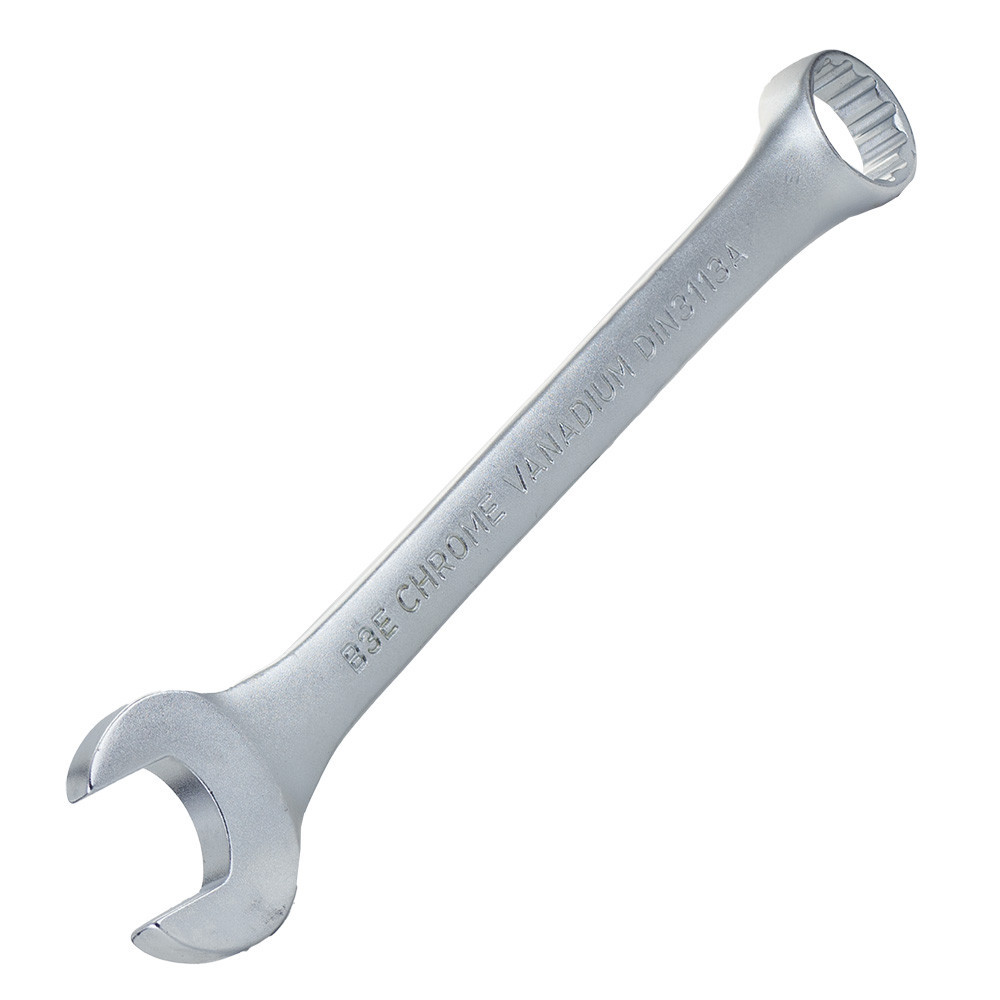 Ключ рожково-накидной 23мм CrV satine с подвесом SIGMA (6021681) Киев - изображение 7