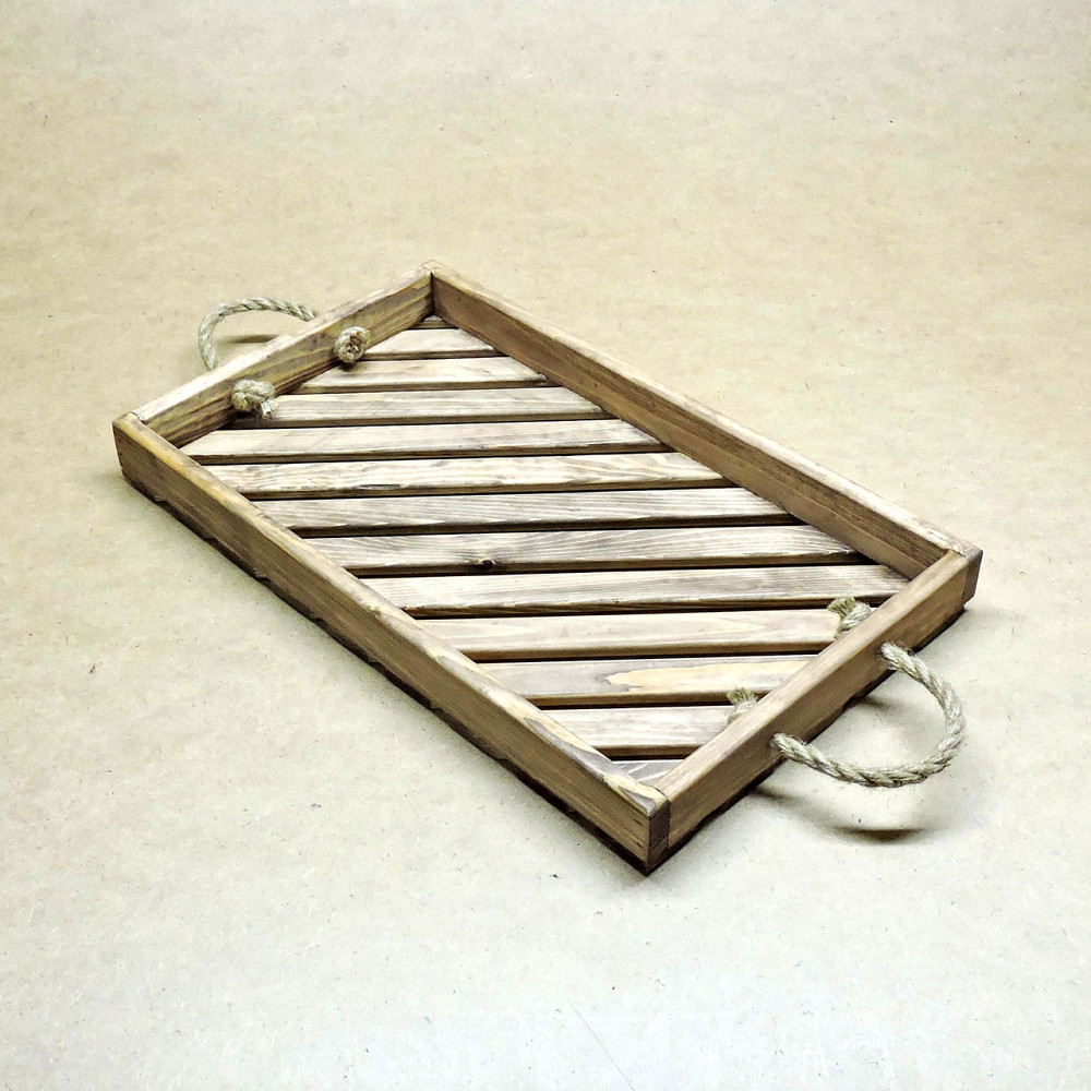 Поднос деревянный 