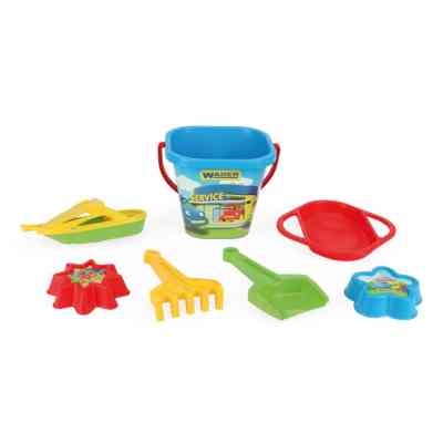 Игрушка для песка Wader Набор IML 7 элементов (75042) Винница