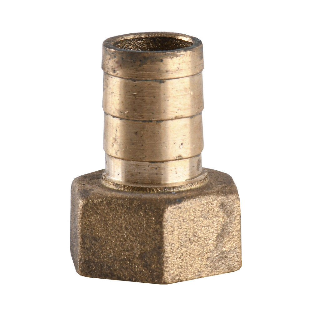 Штуцер латунный 1/2″ВР х 16мм литейный 1608Б (000017017) Киев - изображение 1