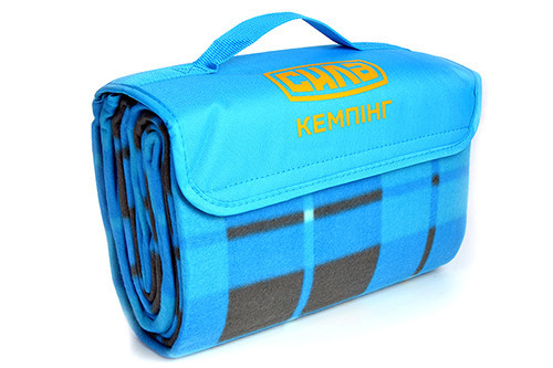 Пикниковый коврик Кемпер из флиса 150x135 см СИЛА Харьков - изображение 1