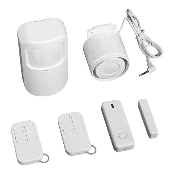 Комплект бездротової сигналізації Trinix TRX-4G-Kit(LCD)(WiFi) з WiFi та 4G LTE (27-00068) Київ