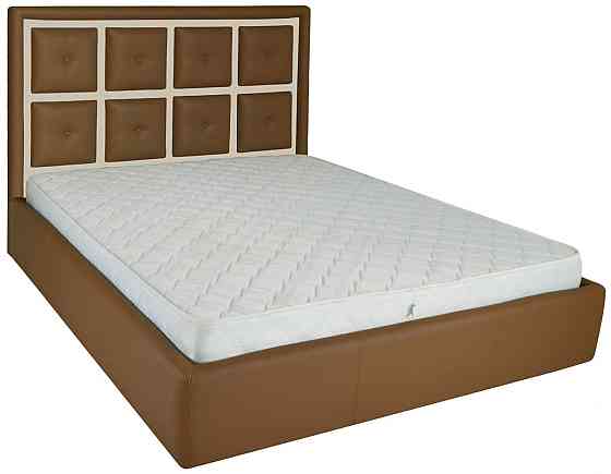 Кровать Двуспальная Windsor Standart 180 х 200 см Fly 2213/2207 Коричнево-бежевый Днепр