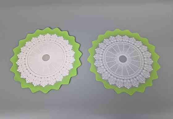 Серветка для квітів діаметром 30 см з рис, 100 шт No 334 (3) (100 шт.) Харків