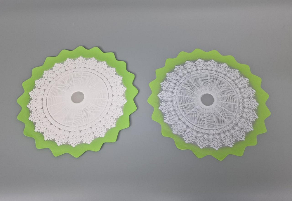 Серветка для квітів діаметром 30 см з рис, 100 шт No 334 (3) (100 шт.) Харків - фото 2