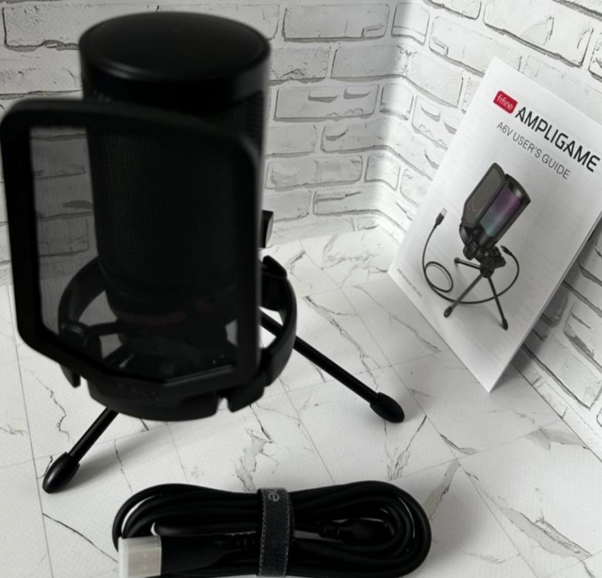 Мікрофон FIFINE abv Київ - фото 2