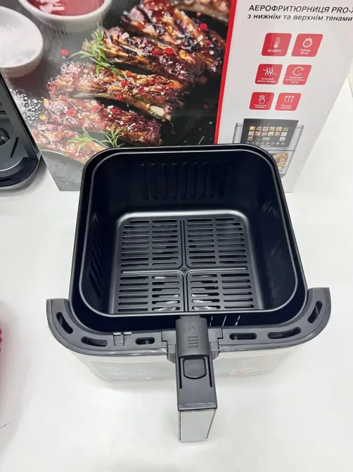 Фритюрница 13 л с двумя тенами 4200 Вт. Zepline ZP-00339 на 14 программ Коломия - фото 8