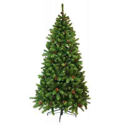 Штучна ялинка Triumph Tree Empress з шишками зелена 2,15 м (756770880174) Вінниця