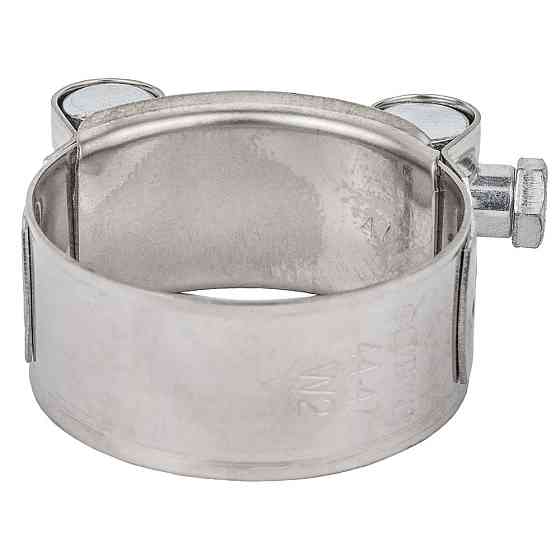 Хомут силовой нержавеющий 22мм Ø44-47мм (КРАТНО 5шт) SIGMA (2508151) Киев