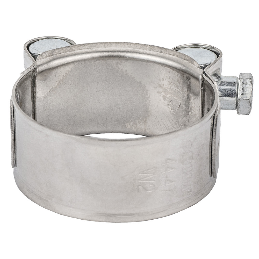 Хомут силовой нержавеющий 22мм Ø44-47мм (КРАТНО 5шт) SIGMA (2508151) Киев - изображение 3