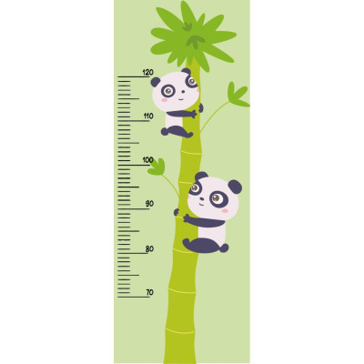 Картина по номерам ArtCraft Ростомер Пандочки 30х80 см (15125-AC) Винница - изображение 1