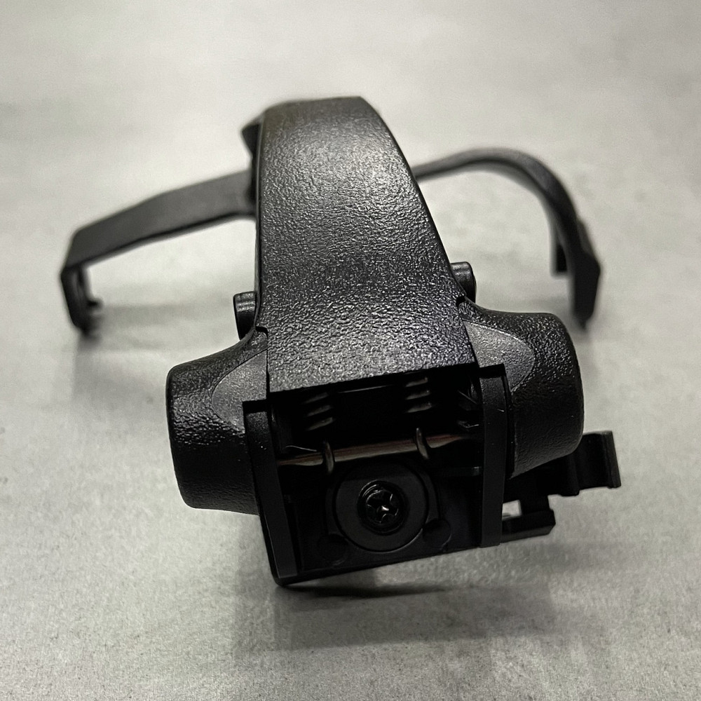Крепление для наушников на шлем Earmor M16C, адаптер чебурашка для наушников на рейку ARC, цвет – Чёрный Solmir Киев - изображение 3