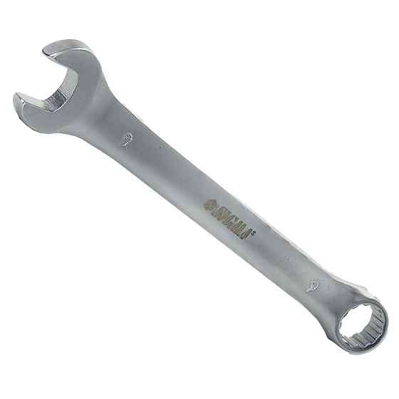Ключ рожково-накидный 9мм CrV satine SIGMA (6021091) Ровно
