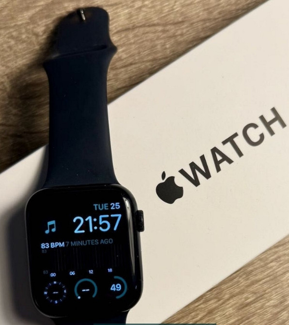 Смарт -Часы Apple Watch SE 2 44mm. Midnight Киев - изображение 5