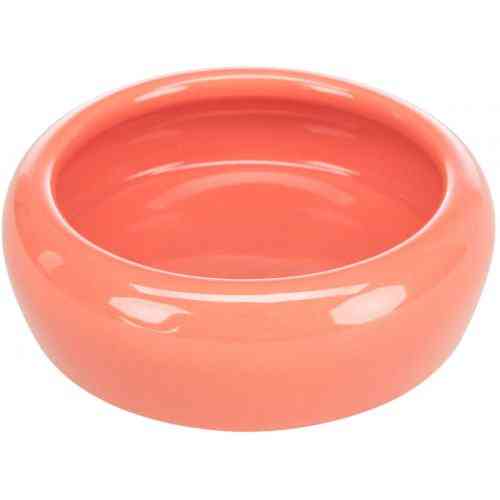 Миска Trixie для хомяков яркая с закругленным ободком керамическая 100 мл 10 см Киев