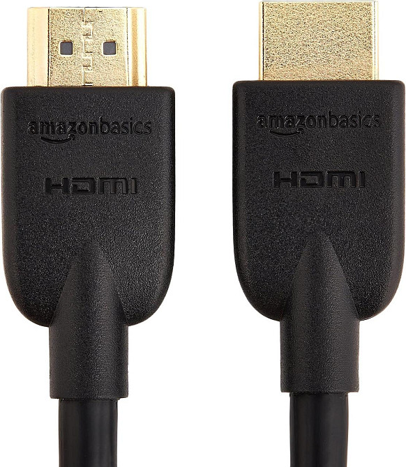 Кабель Amazon Basics HDMI-A HDMI-A 3 м чёрный CL3 HDMI 2.0 10.2Gbps Ethernet для TV/PS4/Xbox Киев - изображение 4