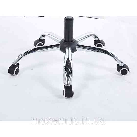 Кресло геймерское раскладное Bonro BN-810 с подставкой для ног геймерский стул компьютерный розовый Мостиска