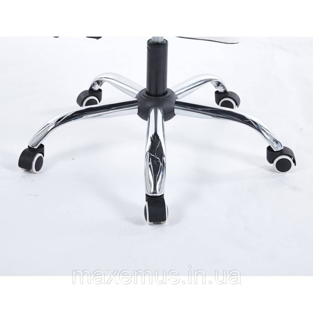 Кресло геймерское раскладное Bonro BN-810 с подставкой для ног геймерский стул компьютерный розовый Мостиска - изображение 6