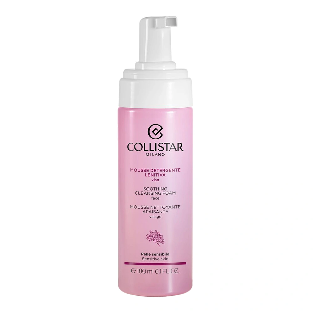 Очищающая пенка для лица Collistar Soothing Cleansing Foam 180ml Славянск - изображение 2